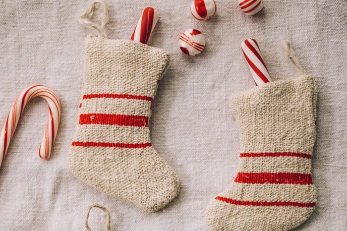 Burlap Stockings