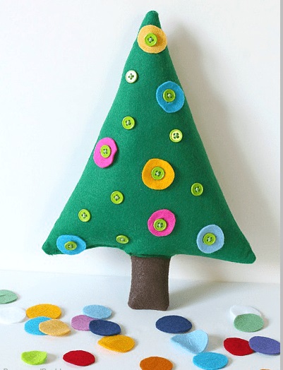 Button Christmas Tree