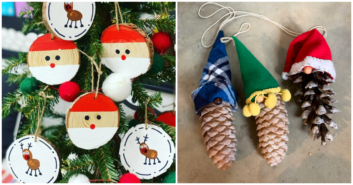 25 Cheap and Easy DIY Christmas Decorations You Can Make At Home