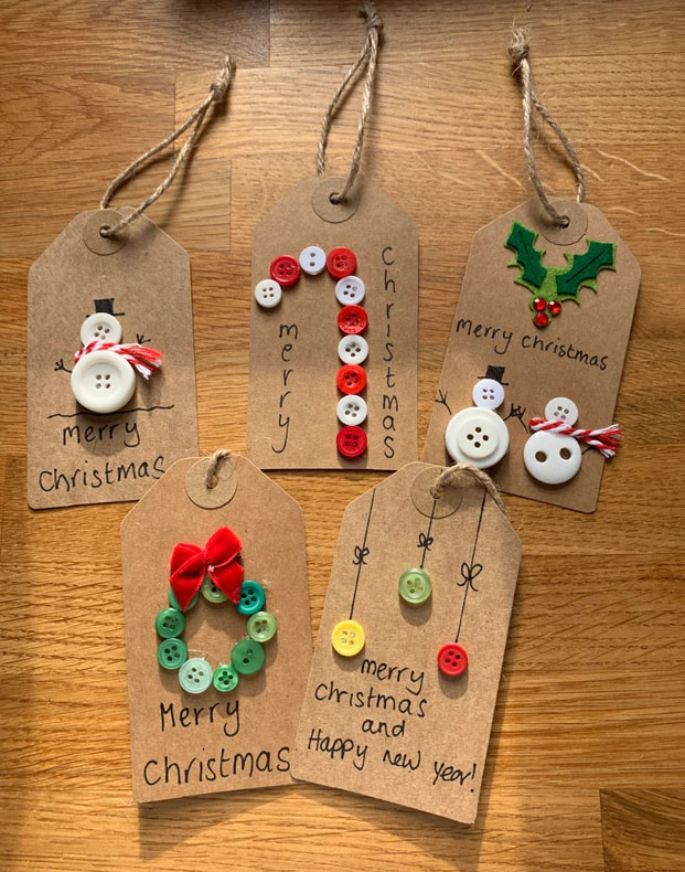 Christmas Tags