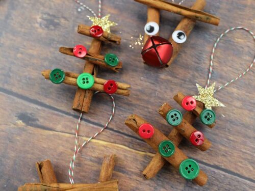 Cinnamon Stick Ornaments 