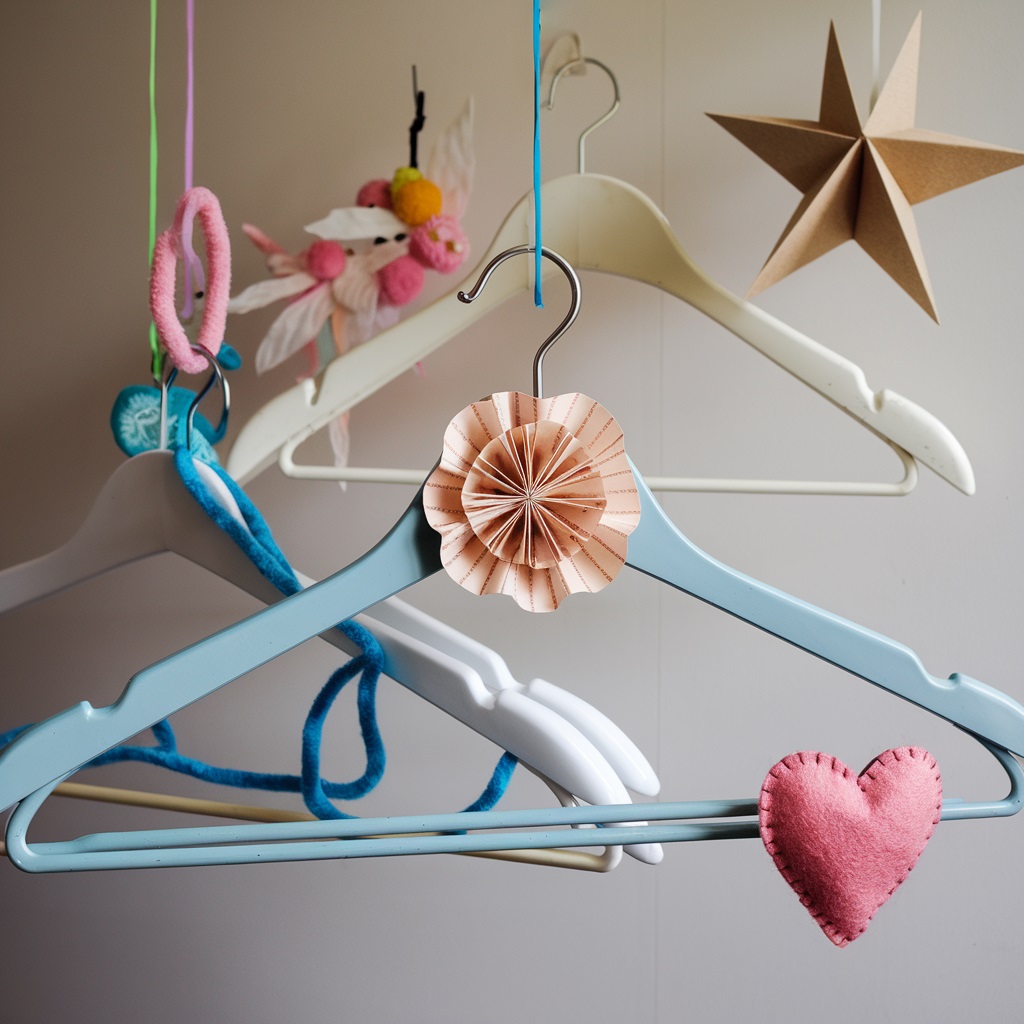 DIY Hanger Decor