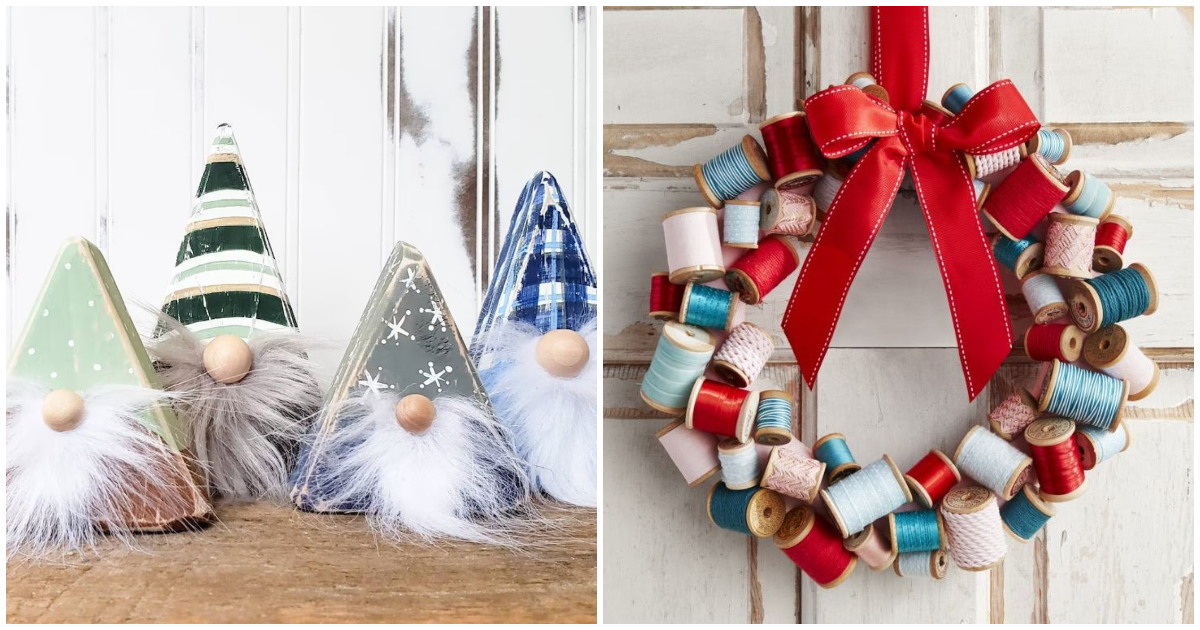 26 Easy DIY Christmas Craft Ideas to Put You in the Holiday Spirit