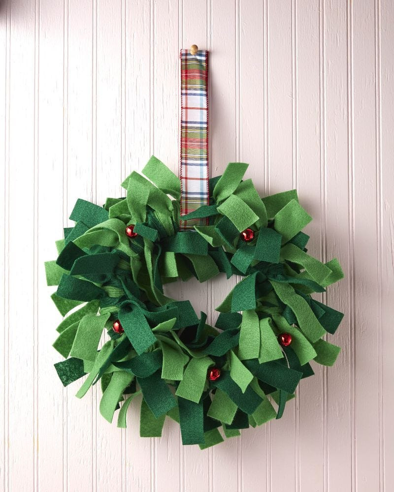 Felt Wreath