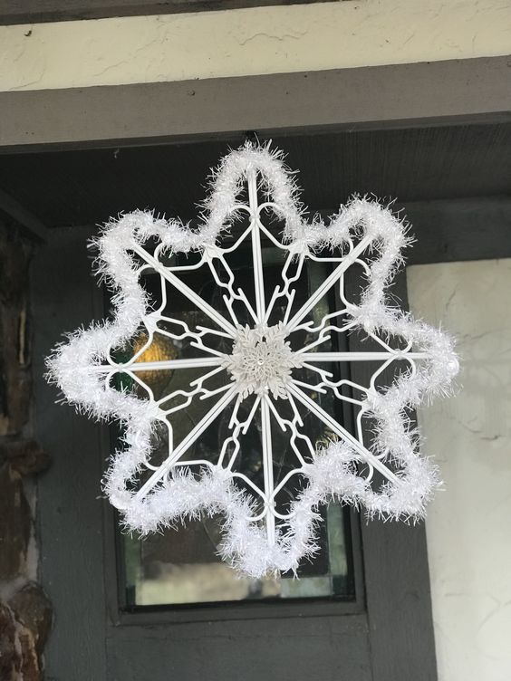 Hanger Snowflake