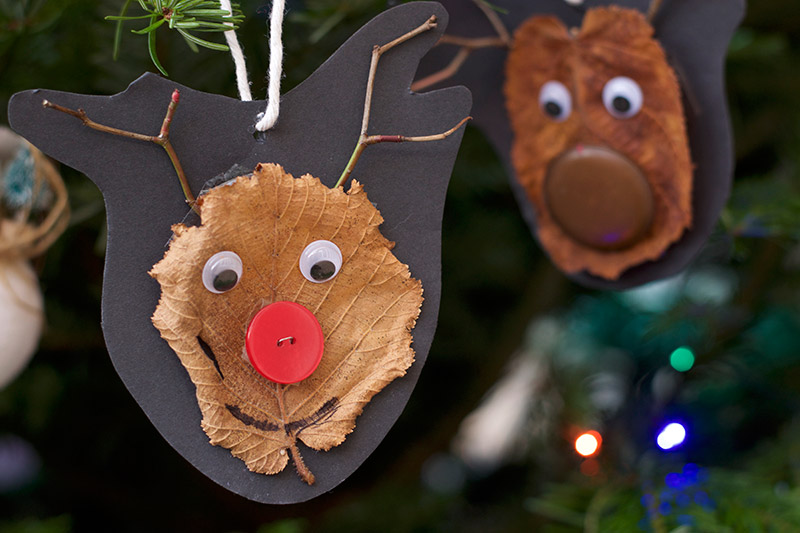 Nature Reindeer Craft