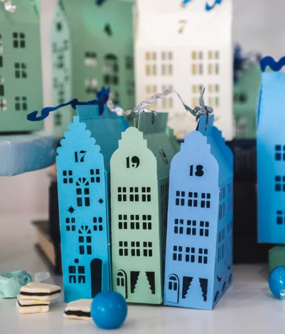 Paper House Advent Calendar