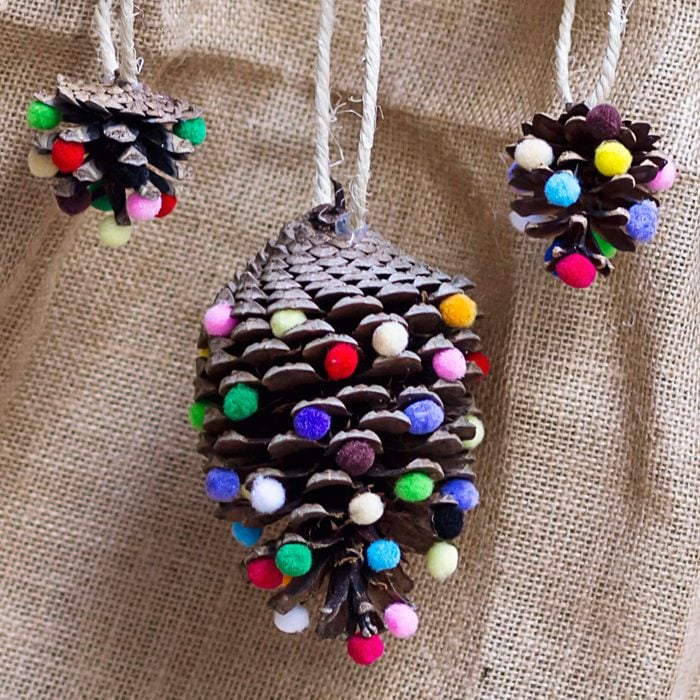 Pine Cone Ornament