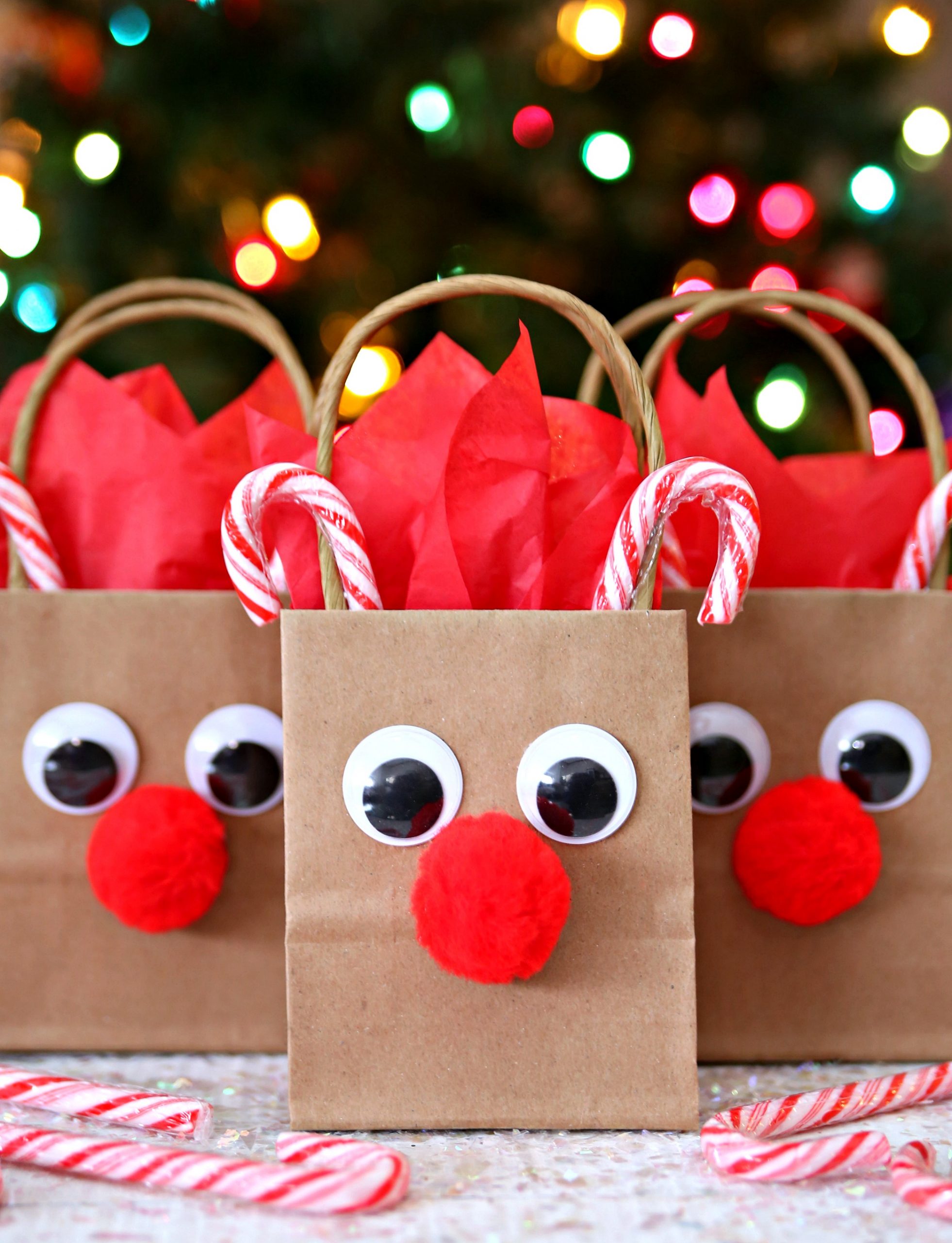 Reindeer Gift Bags