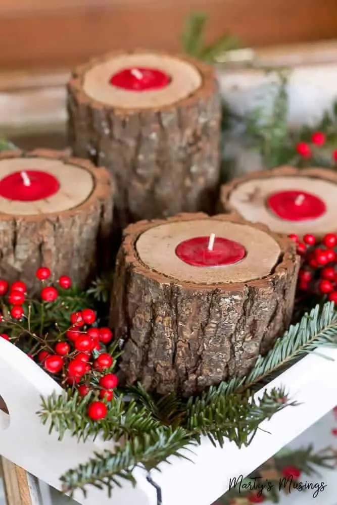 Rustic Wood Branches