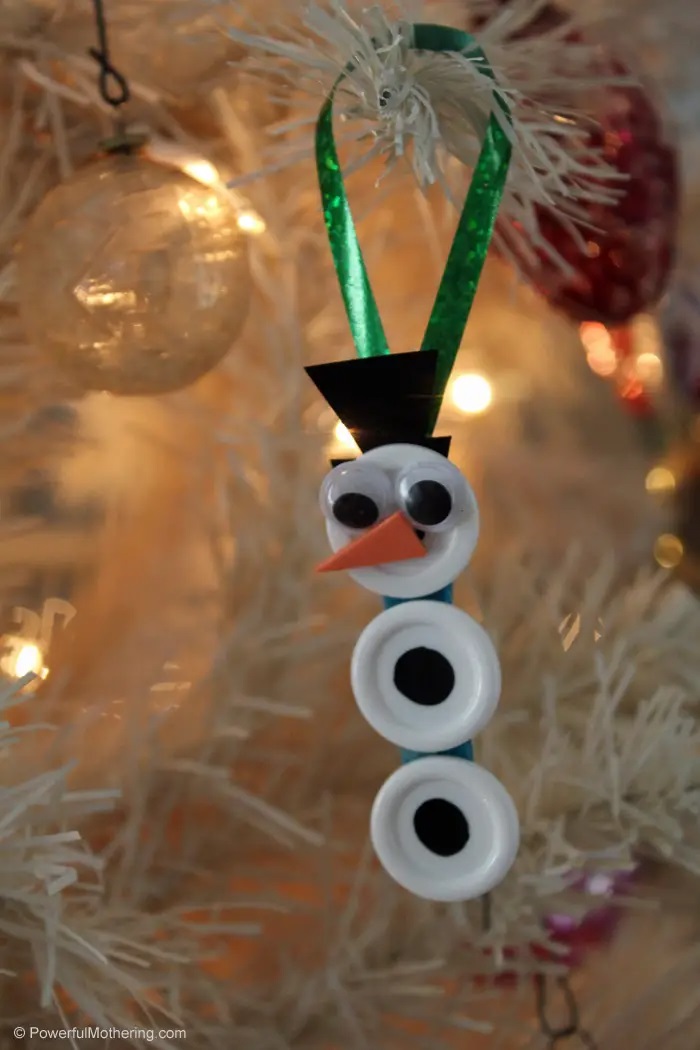 Snowman Ornament