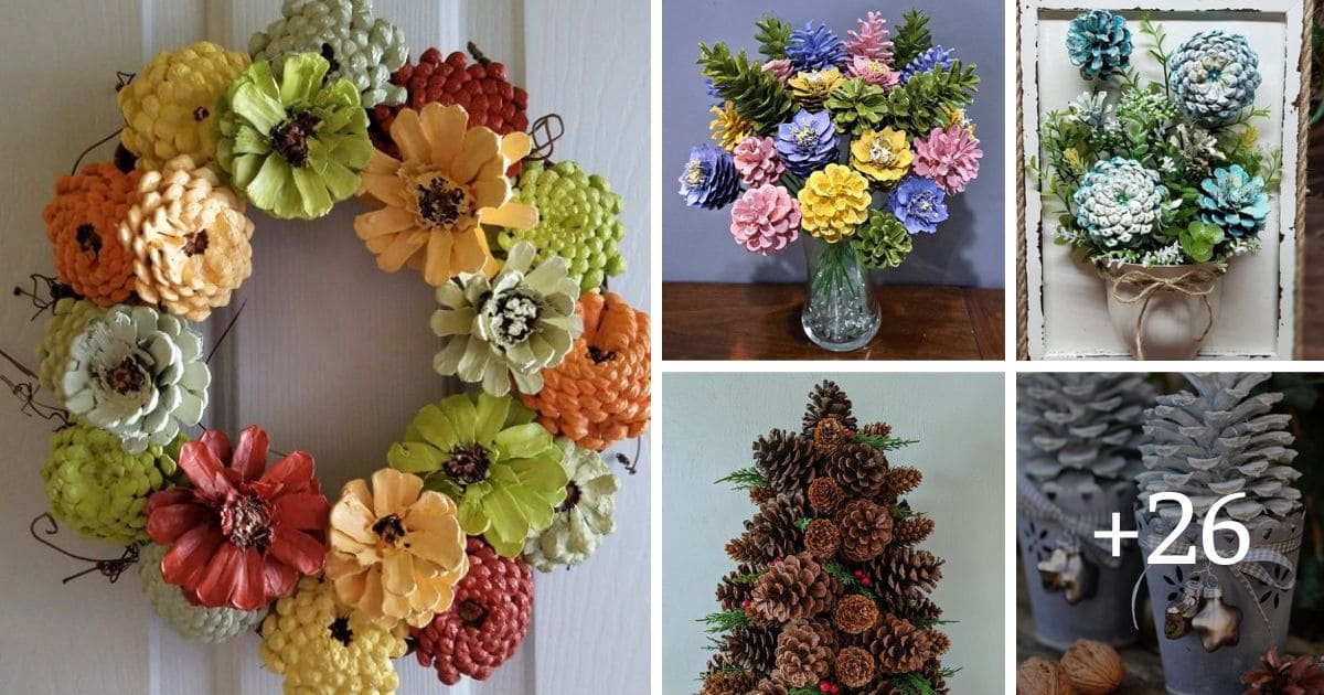 30 Creative Diy Pinecone Crafts To Inspire Your Next Project