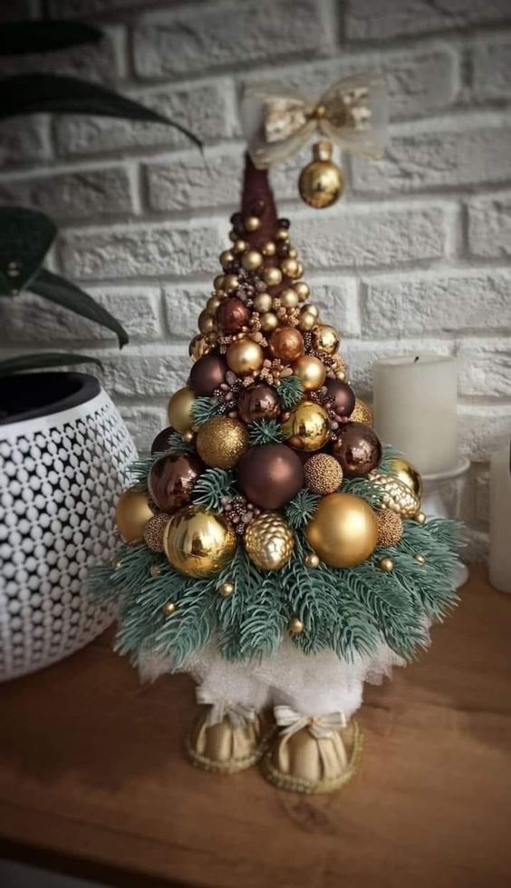 Charming Bauble Pine Tree