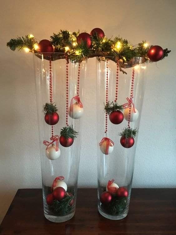 Elegant Hanging Ornament Vases