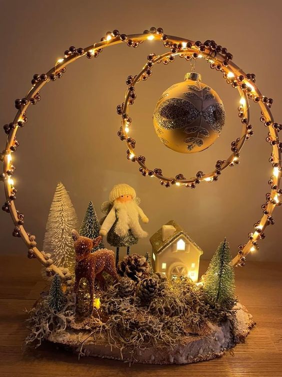 Enchanted Woodland Fairy Scene