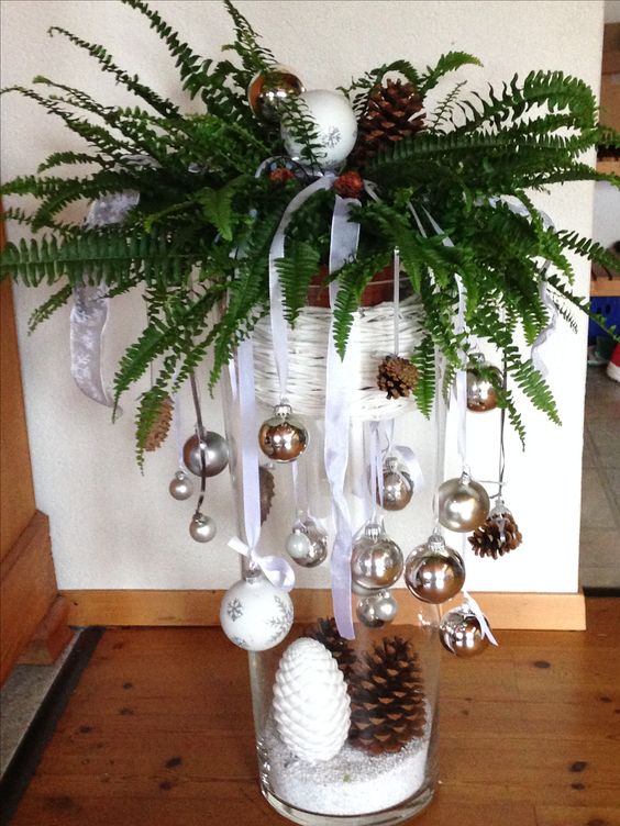 Evergreen Elegance Display