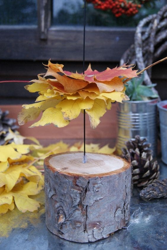 Floating Leaf Sculpture 1