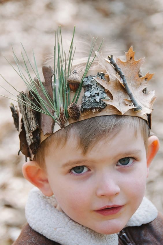 Nature-Inspired Woodland Crown 1