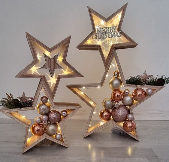 Twinkling Star Bauble Showcase