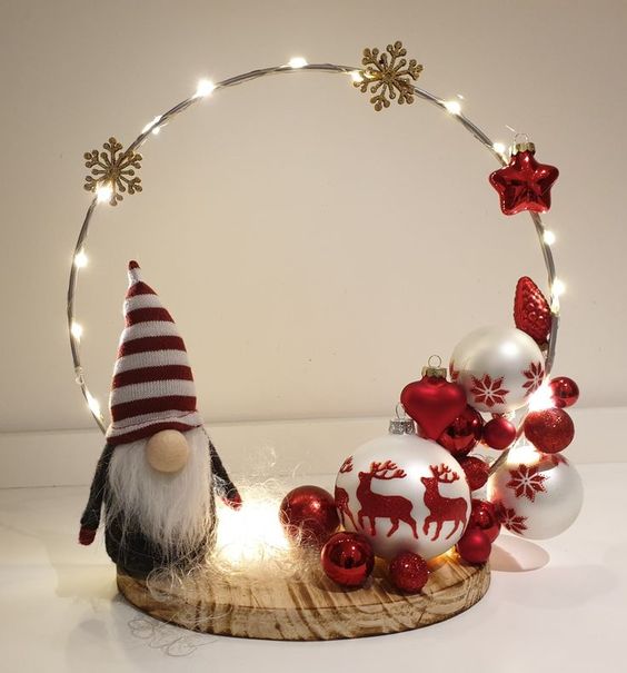 Whimsical Gnome Wonderland Display