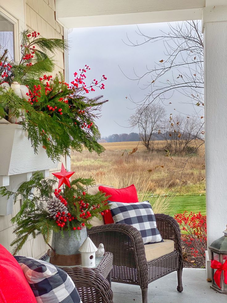 Christmas Porch Decor Ideas