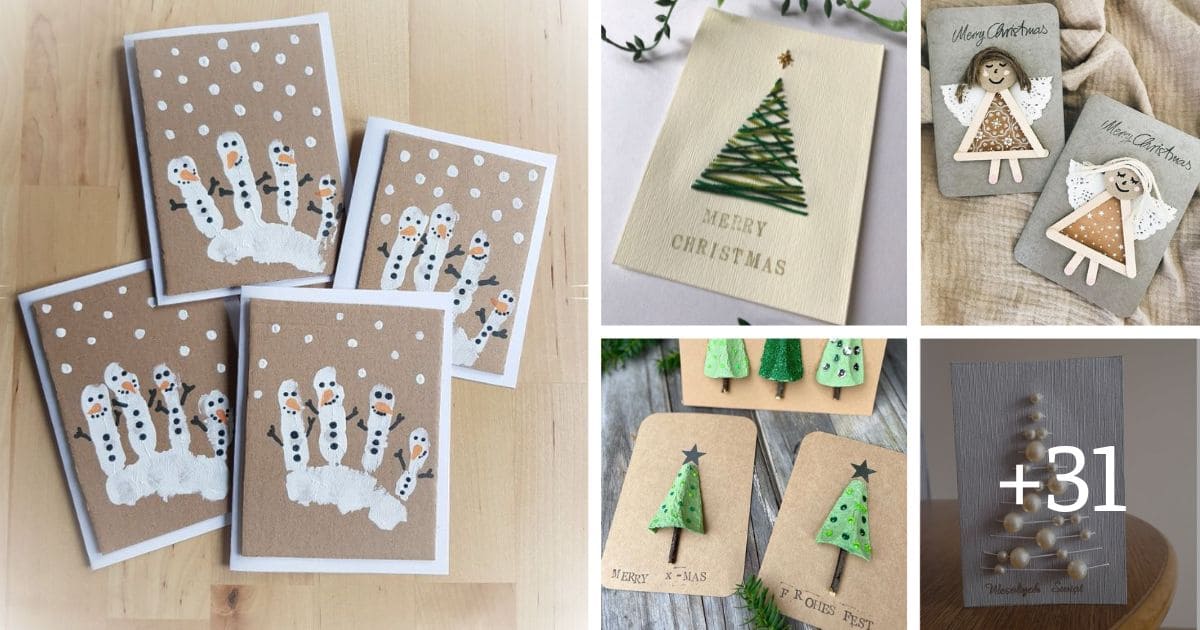 35 Creative Christmas Card Ideas to Express Your Love This Holiday Season