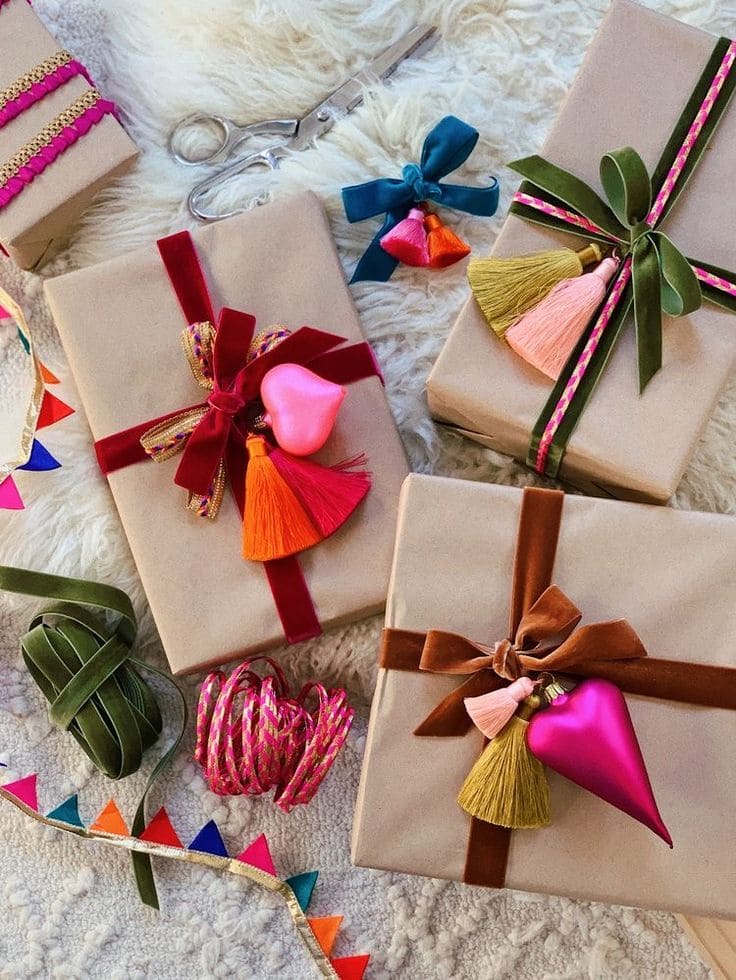 Colorful Gift Wrap