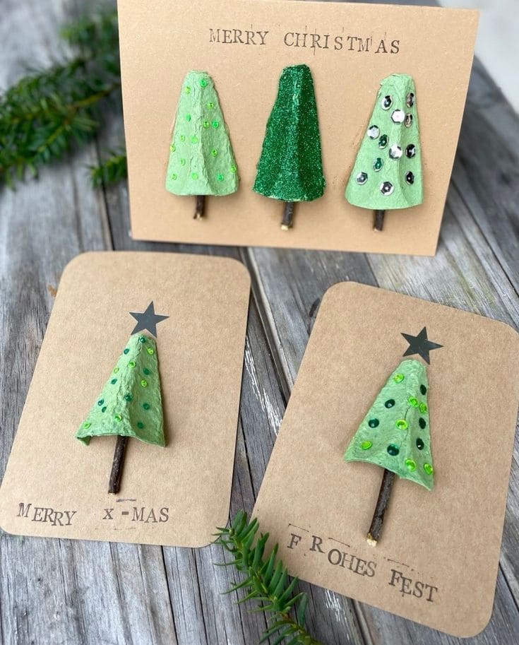 Eco-Friendly Handmade Tree Cards