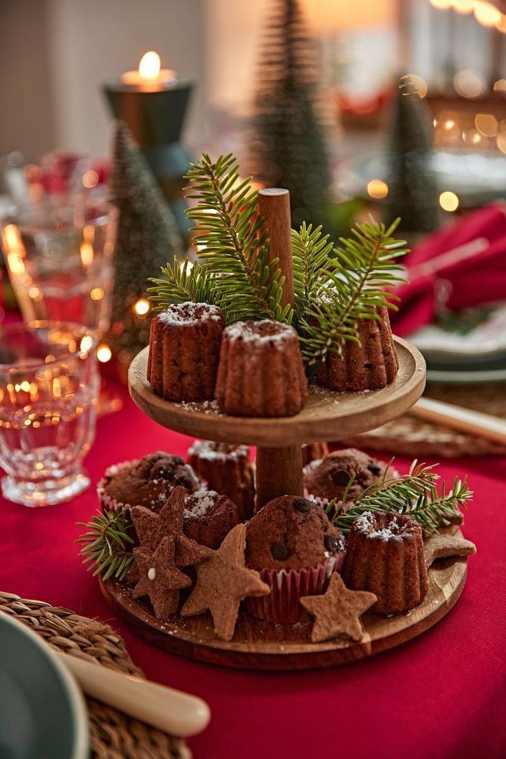 Elegant Two-Tiered Treat Stand