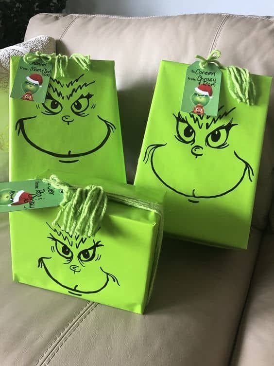 Festive Grinch-Themed Gift Idea