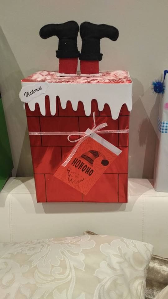 Fun Chimney Christmas Gift