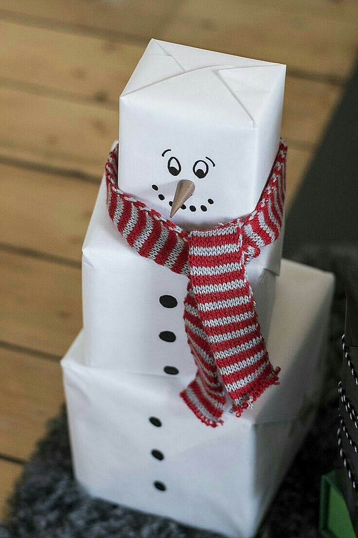 Fun Snowman Christmas Gift