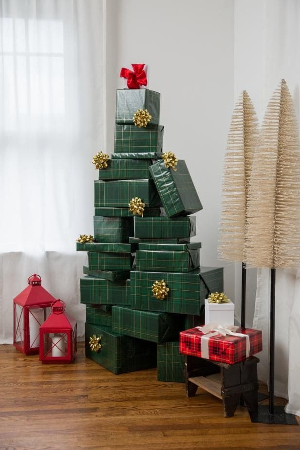 Gift Box Christmas Tree