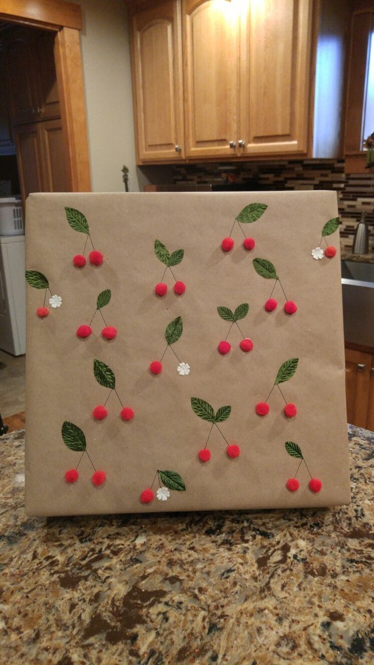 Lovely Berry Christmas Gift