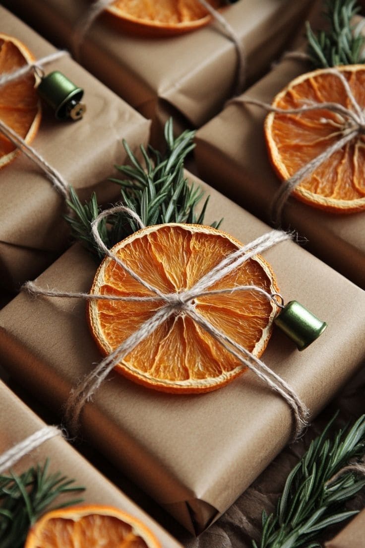 Orange-Themed Gift Idea