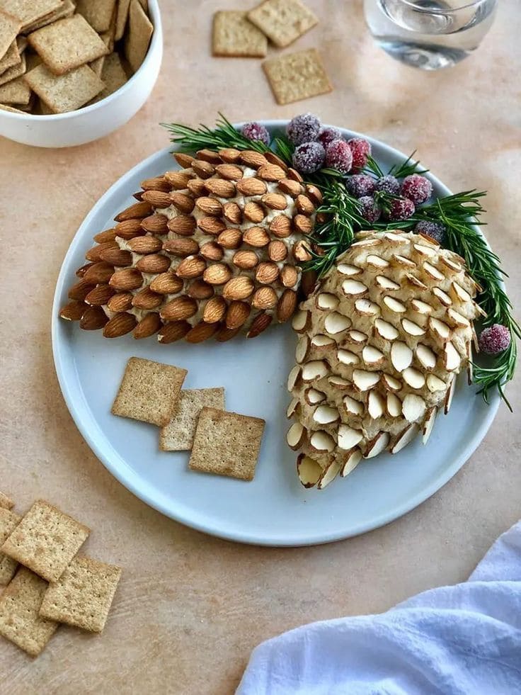 Pine Cone Cheese Ball