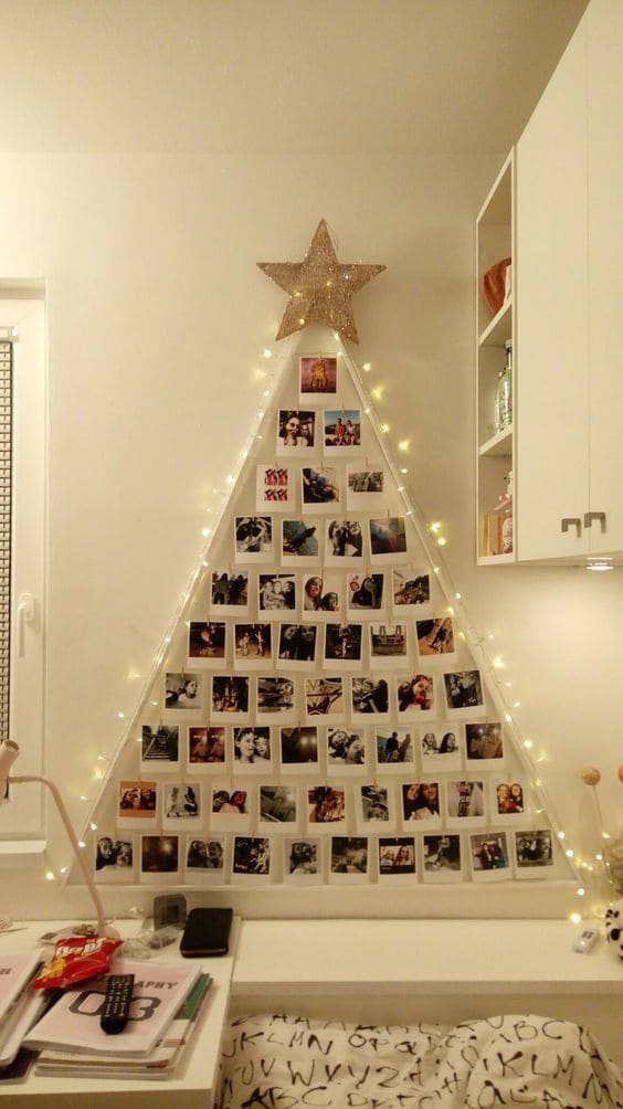 Sentimental Photo Christmas Tree