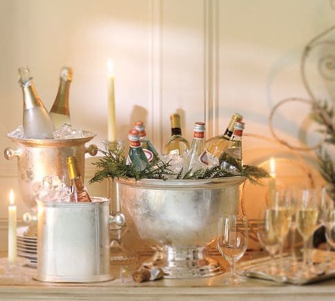 Chilled Luxe Celebration Beverage Station