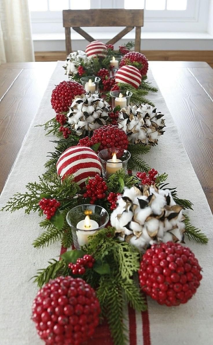 Festive Crimson Splendor Decor to Welcome New Year