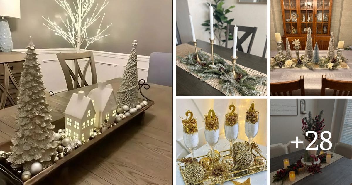 30+ Elegant Last-Minute New Year Table Decoration Ideas You'll Adore