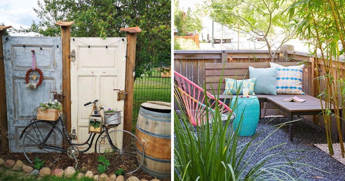 25 Creative Farmhouse Fence Ideas to Infuse Rustic Charm into Your Home ...