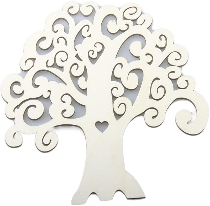 Shop MDF tree cutout