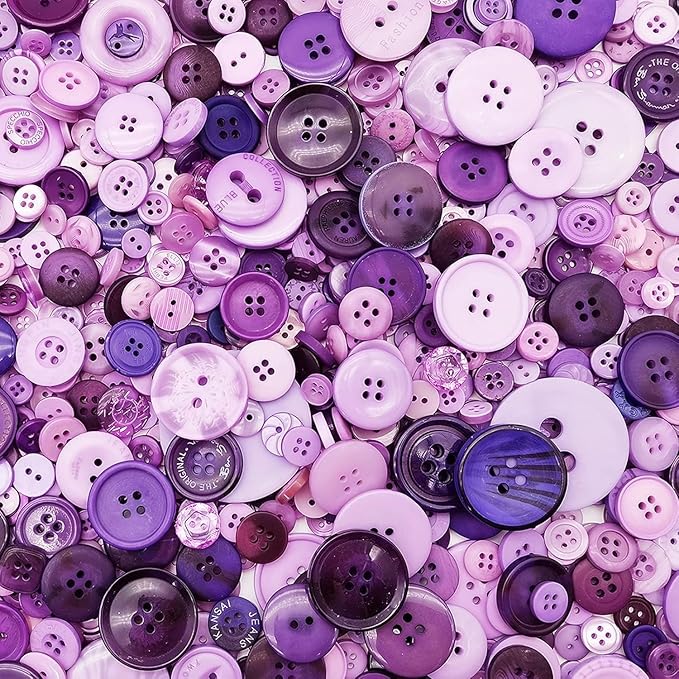 Shop Purple Buttons