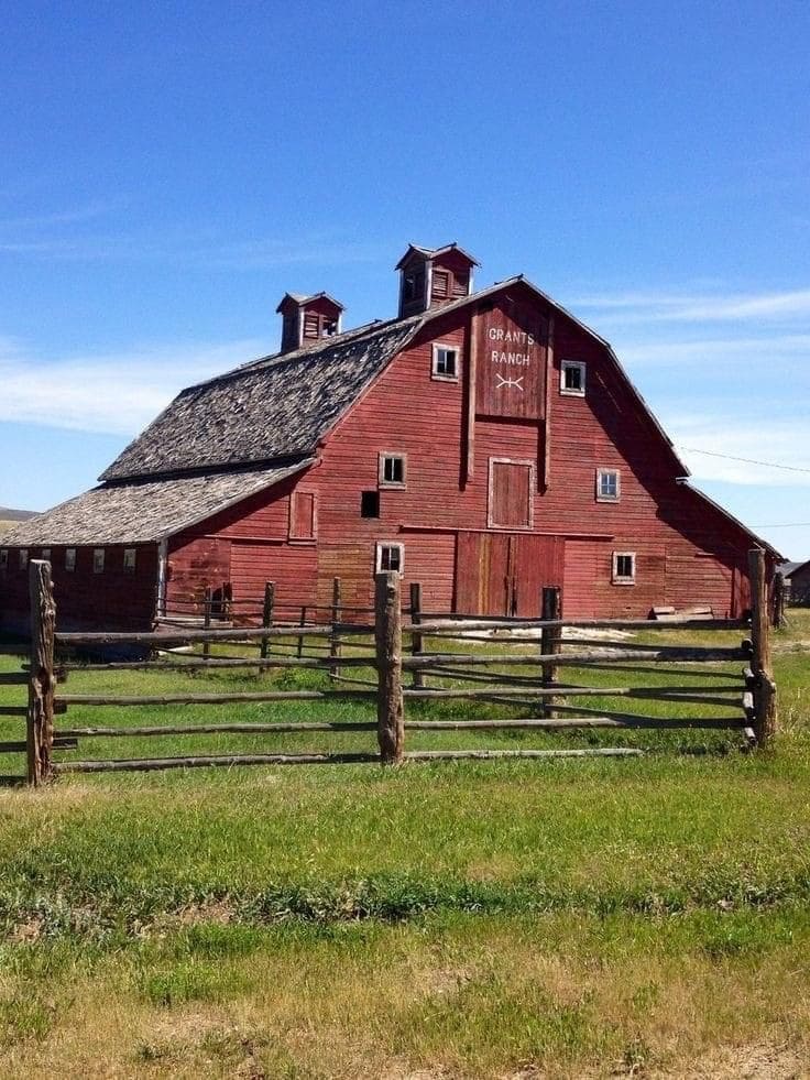 Rustic Wooden Fence for Classic Farmhouses