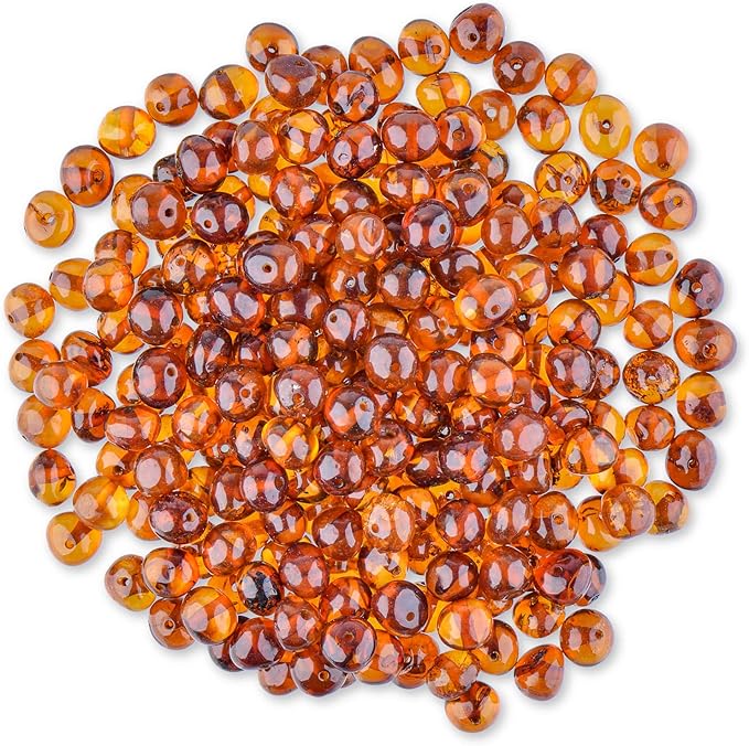 Shop amber filler beads