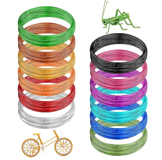 Shop colored aluminum wires