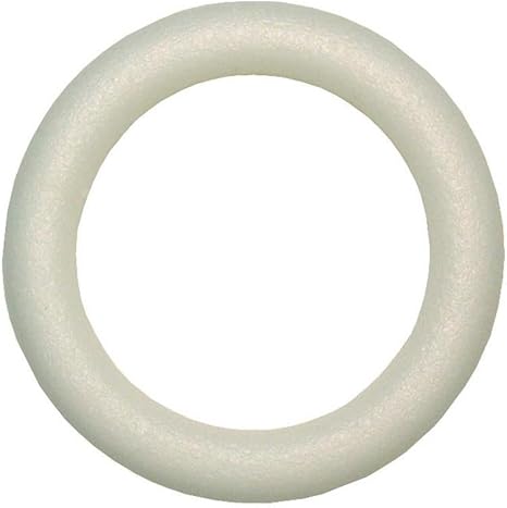 Shop foam wreath form