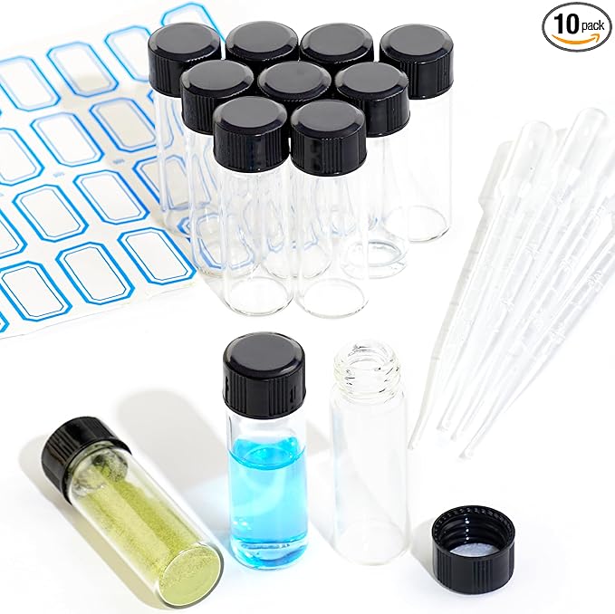 Shop mini glass vials