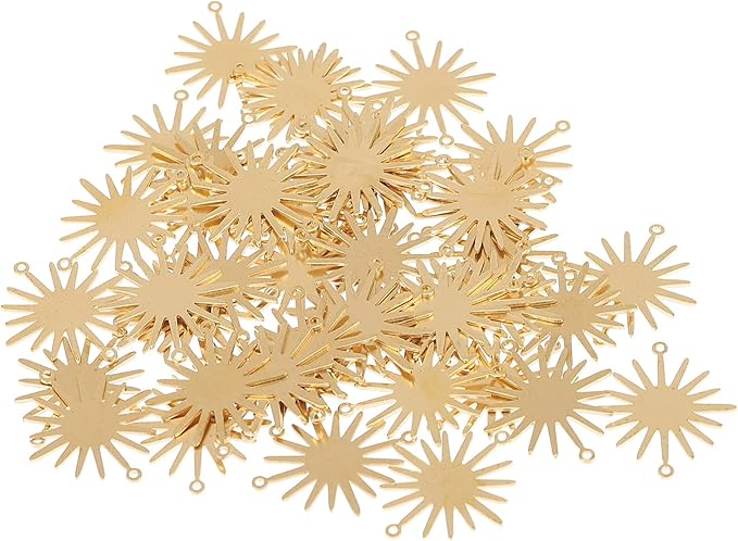 Shop sunburst charm