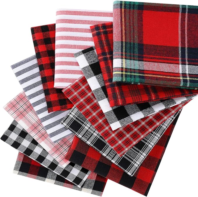 Shop plaid cotton fabric
